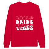 Bride Vibes - Capturing Moments - Creating Memories Long-sleeve T-shirt - Red - Long Sleeve T-shirts