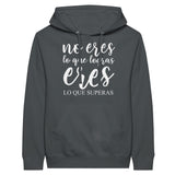 Eternal Echoes - Premium Unisex Pullover Hoodie - Charcoal - Pullover Hoodies