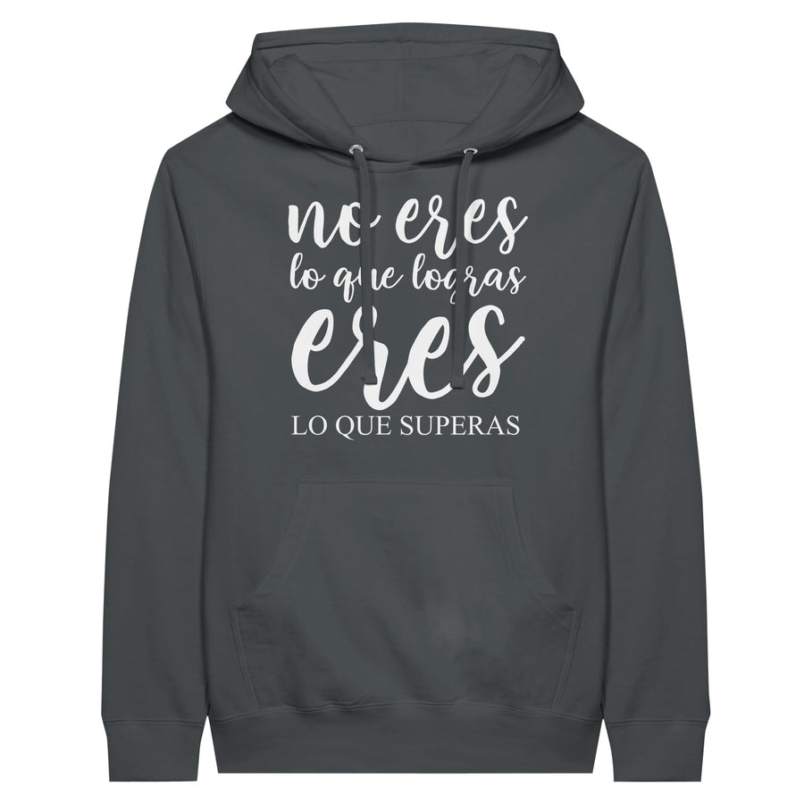 Eternal Echoes Hoodie – Gift Strength and Story - Charcoal - Pullover Hoodies