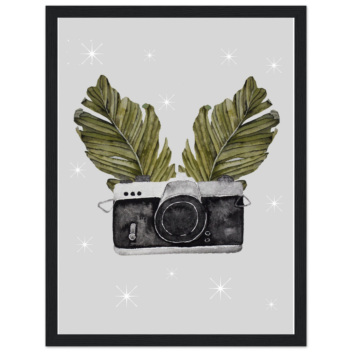 Vintage Moments Captured - 30x40 cm 12x16″ Black frame - Posters