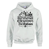 Unexpected Hearts - Celebrate Imperfect Readiness - White - Hoodies