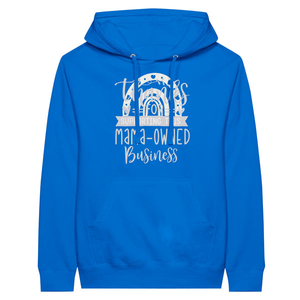 Thanksgiving Tribute - Premium Unisex Pullover Hoodie - Royal - Hoodies