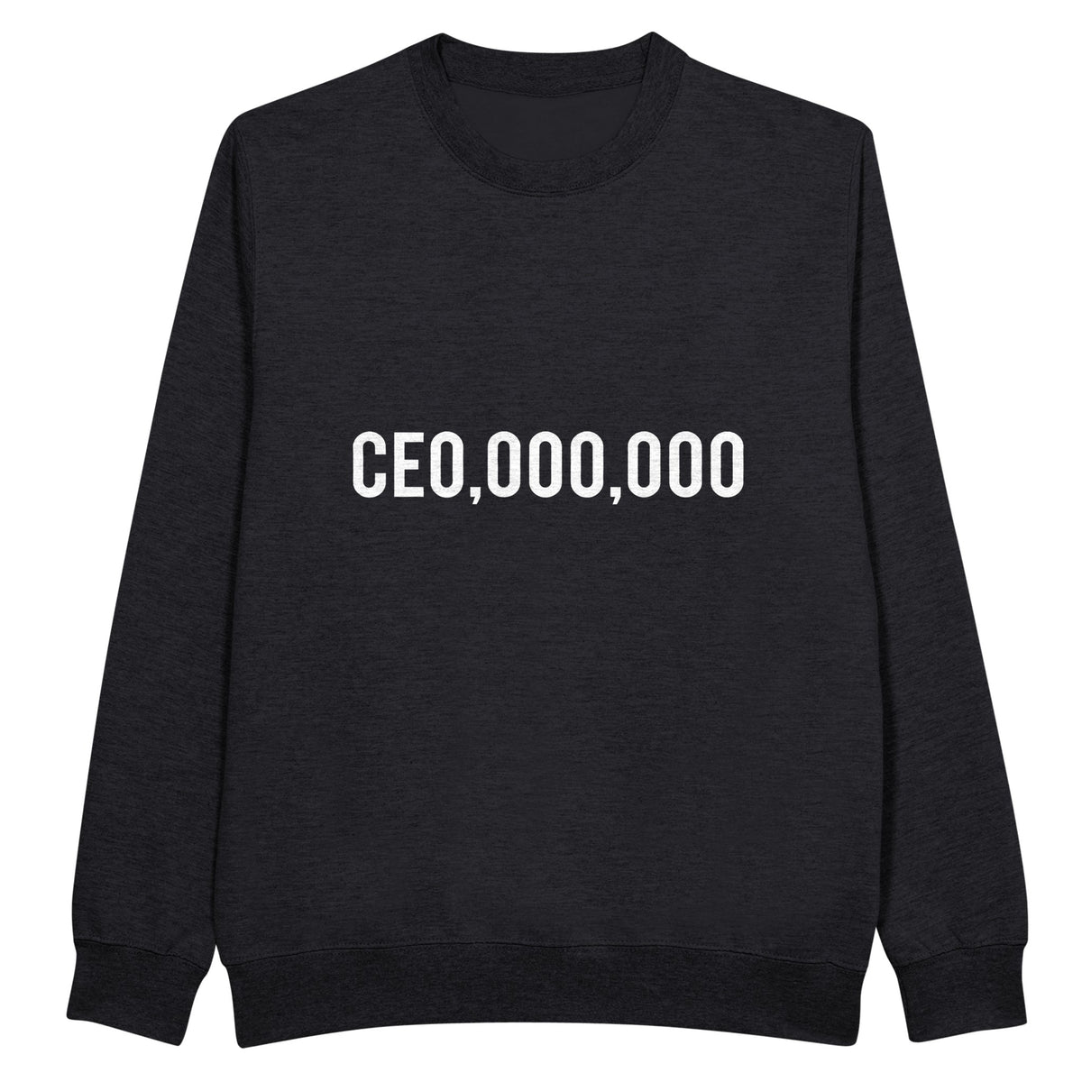 Ambition Unleashed - CEO,000,000 Empowerment - Black - Sweatshirts