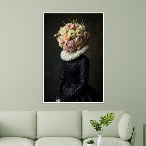 Image of Baroque Beauty - Blossoms Reimagined