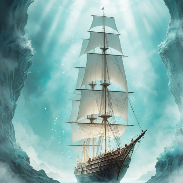 Ocean's Gateway - Timeless Exploration - - Posters