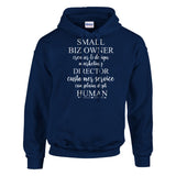 Creator & Director - HUMAN Statement Hoodie - Navy - Hoodies