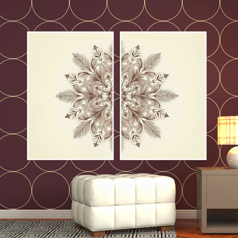 Image of Feathered Mandala Harmony