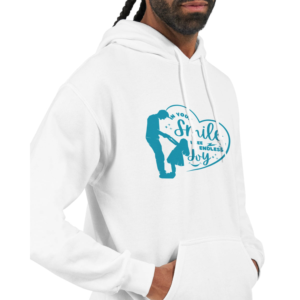 In Your Smile - A Tribute to Unconditional Love - - Hoodies