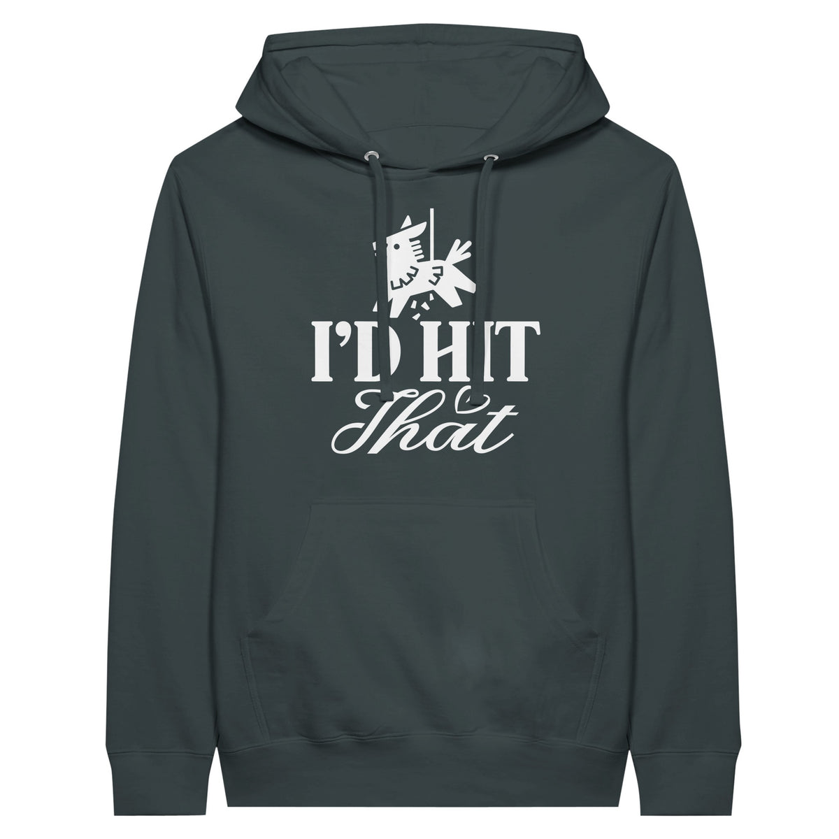 I'd Hit That – Capture the Moment - Charcoal Heather - Hoodies