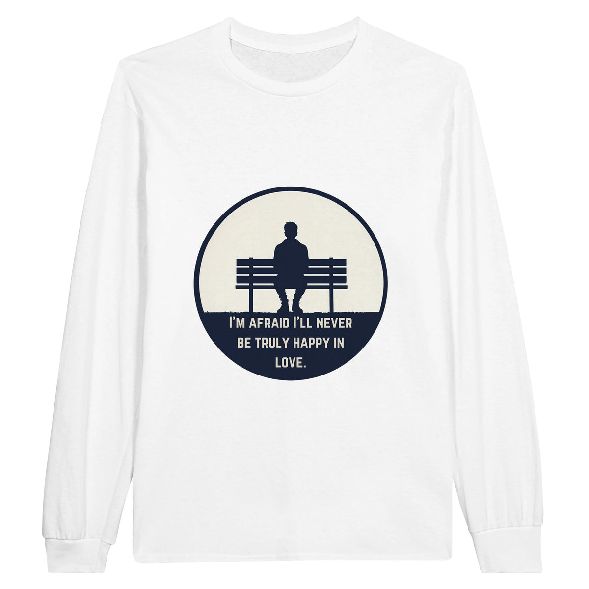 Solitary Reflections - Longing in Love Longsleeve - - Long Sleeves T-shirts