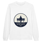 Solitary Reflections - Longing in Love Longsleeve - - Long Sleeves T-shirts