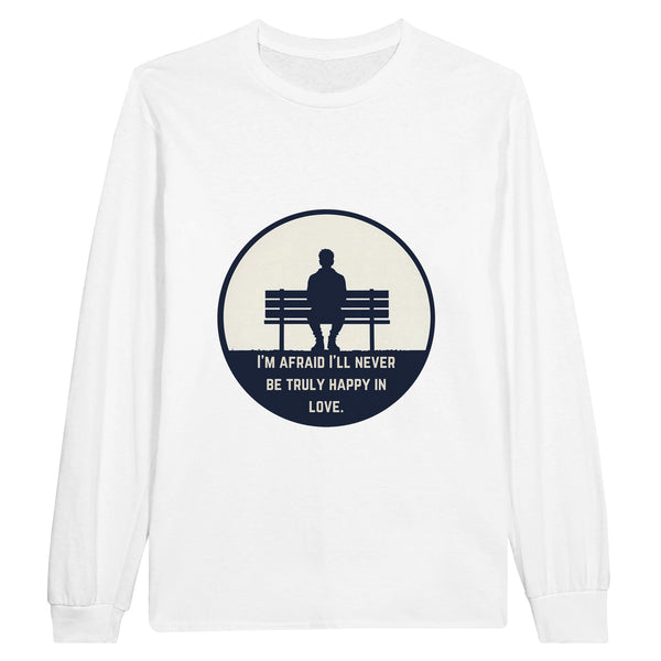 Solitary Reflections - Longing in Love Longsleeve - - Long Sleeves T-shirts