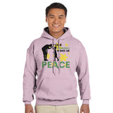 Flowers of Peace - Celebrating Fatherhood - Light Pink - Hoodies