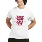 Embrace Positivity - Love More, Judge Less Shirt - - T-shirts