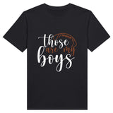 Ink of Emotion - Wear Your Story with 'Those Are My Boys - Black - Print Material