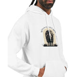 Serenity & Love - The Father-Child Connection - White - Hoodies