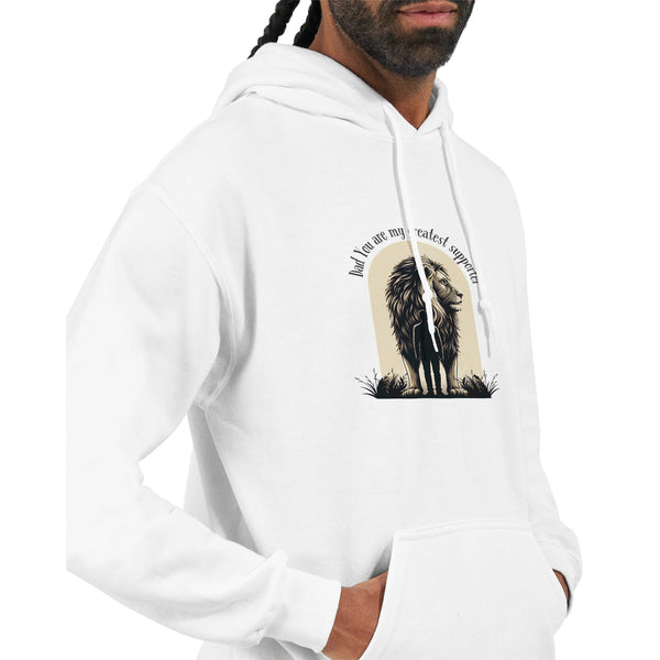 Serenity & Love - The Father-Child Connection - White - Hoodies