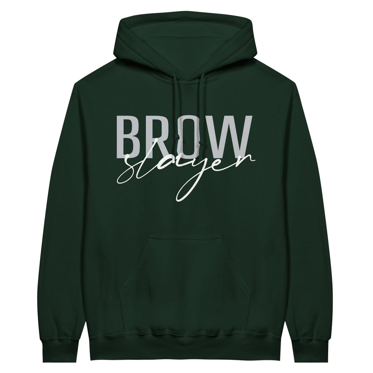 BROW Slager - Embrace Your Identity, Inspire Others - Forest Green - Hoodies