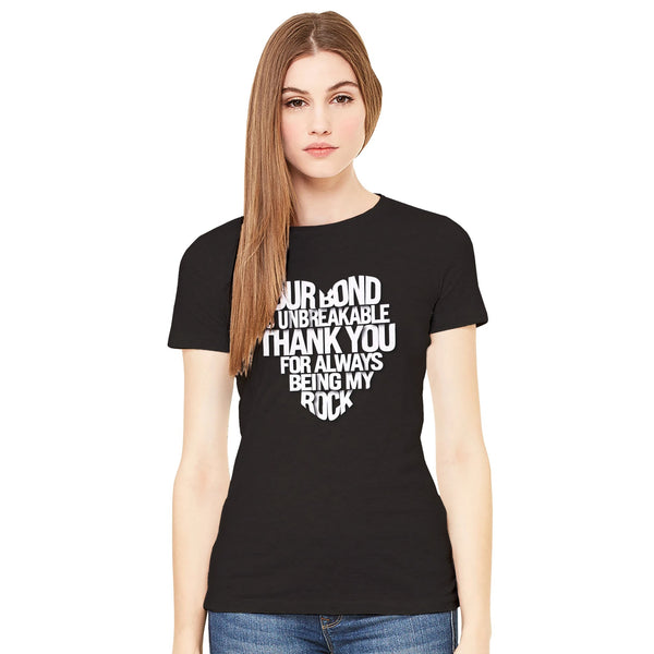 Forever Grateful - Our Unbreakable Bond - Black - T-shirts