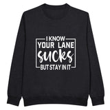 Pathway Focus - Own Your Journey Reminder - Black - Sweatshirt