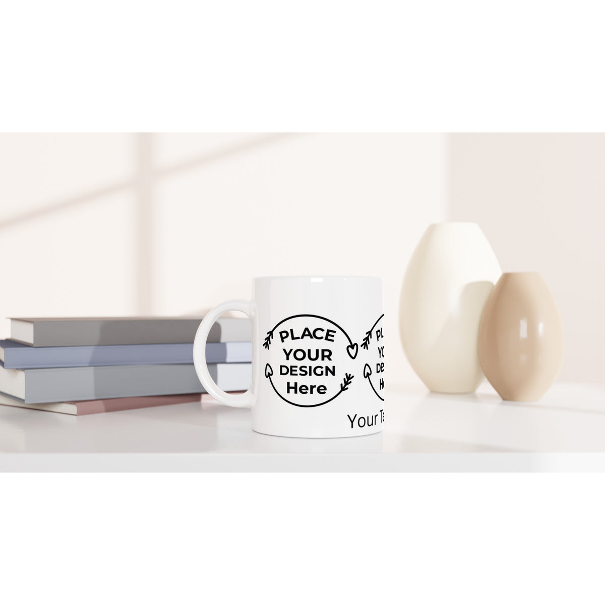 Make Every Sip Special - Custom Ceramic Mug - - Mugs