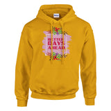 Hope Blooms - Better Days Ahead Hoodie - Gold - Pullover Hoodies