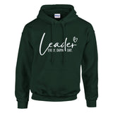 Confidence in Action - Leader Apparel - Forest Green - Hoodies