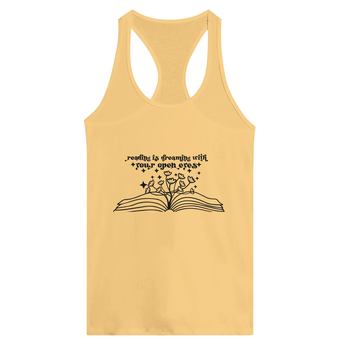 Imagination Unleashed - Dreaming Tank Tribute - Banana Cream - Tank Tops