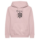 Heroic Tribute - Captain Nurse Vintage Hoodie - Light Pink - Pullover Hoodies