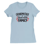 Bella + Canvas Grandma Tee – Family Tribute Gift - Baby Blue - T-Shirt