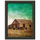 Rustic Serenity - Echoes of a Bygone Era - 15x20 cm 6x8″ - Metal Framed Posters