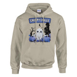 Creepy Chills - Cute & Spooky Halloween Hoodie - 3XL Sand - Hoodies