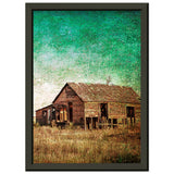 Rustic Serenity - Echoes of a Bygone Era - A4 21x29.7 cm 8x12″ - Metal Framed Posters