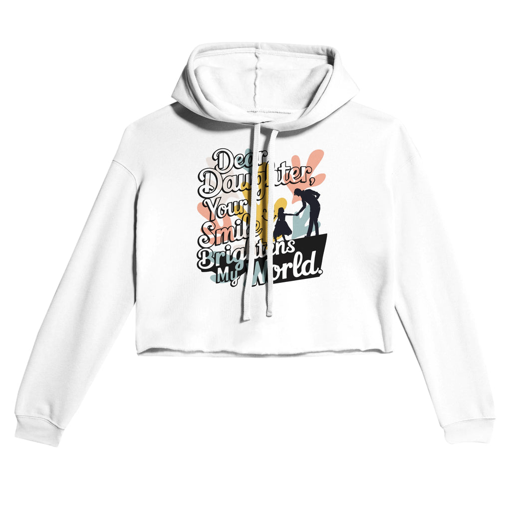 Playful Memories – A Father’s Love for His Daughter - White - Hoodies