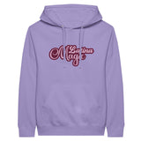 Latina Magic - Magie Latine Unisex Pullover Hoodie - Lavender - Print Material