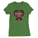 Bella + Canvas Grandma Tee – A Love That Never Fades - Leaf - T-Shirt