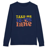 Lake Dreams - Take Me to the Lake - Navy - Sweatshirt