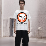 Nature & Nurture - Thoughtful Cigarette Art Tee - - T-Shirts