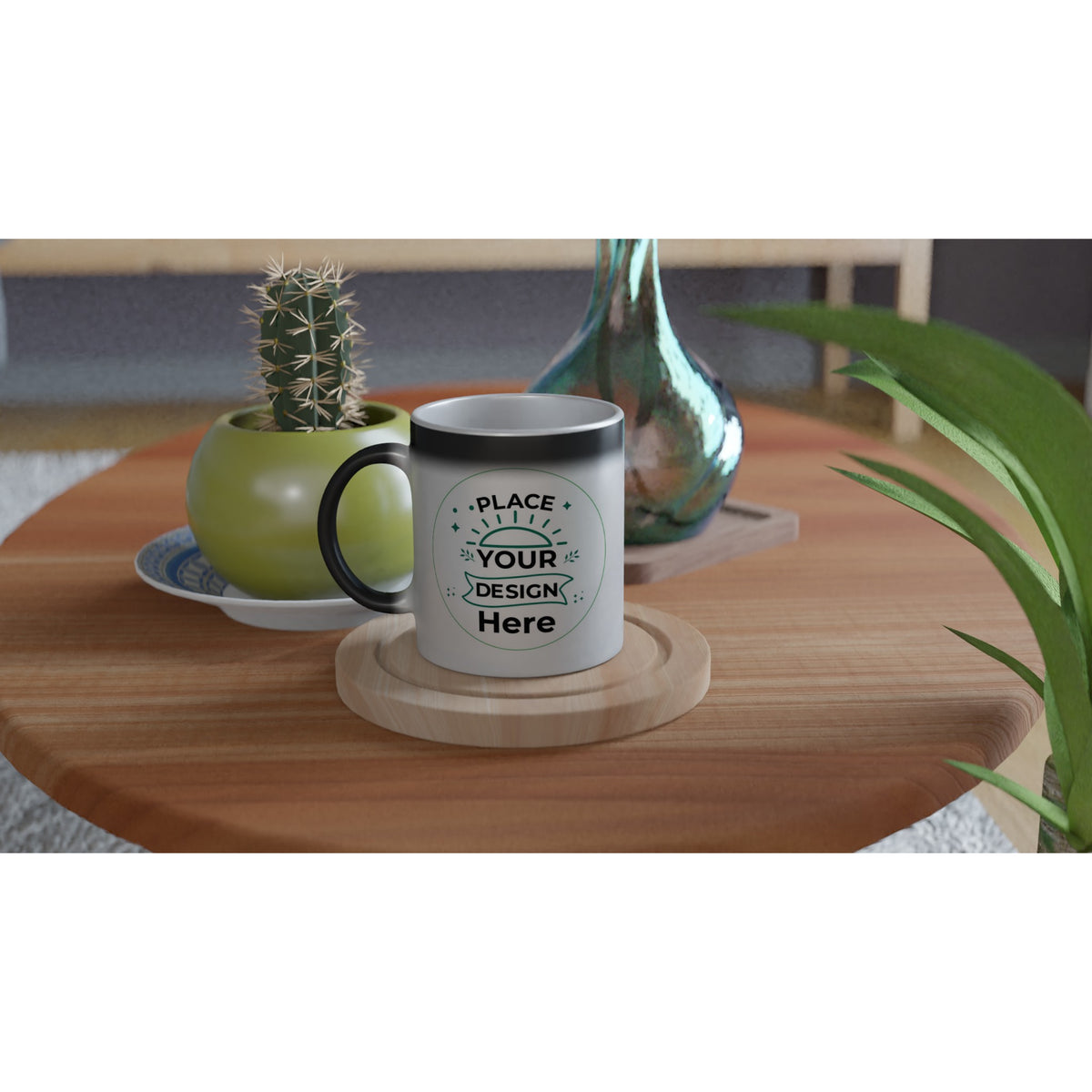 Unveil the Magic - Personalized 11oz Color-Changing Mug - - Mugs