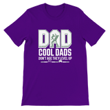 Gamer Dad Father’s Day T-Shirt | Bella + Canvas - Team Purple - T-Shirt
