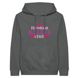 Broken Hearts Club Premium Unisex Pullover Hoodie - Graphite Heather - Pullover Hoodies