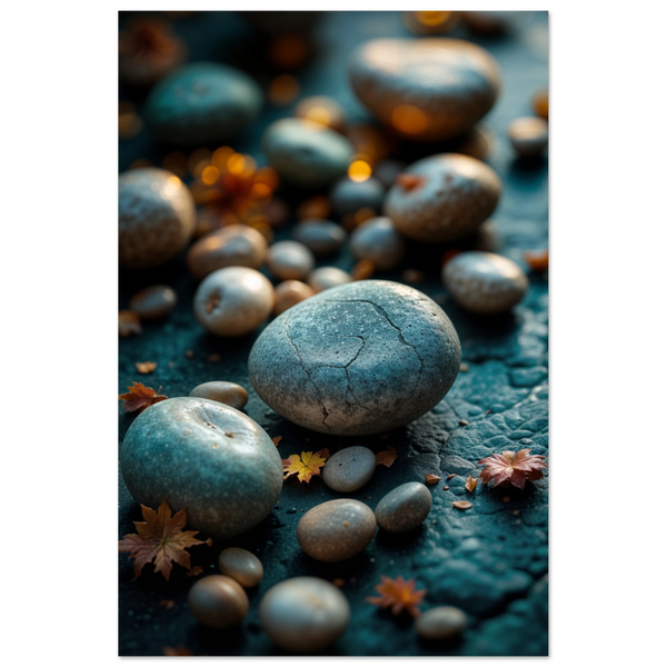 Zen Gift – Fine Art Poster for Mindful Moments - - Posters