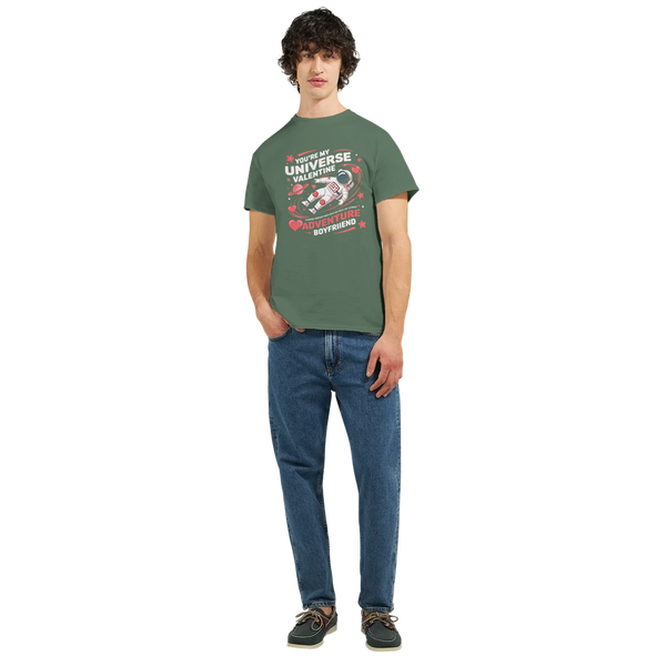Ultimate Space Adventure - Romantic Gift for Him - - T-Shirt