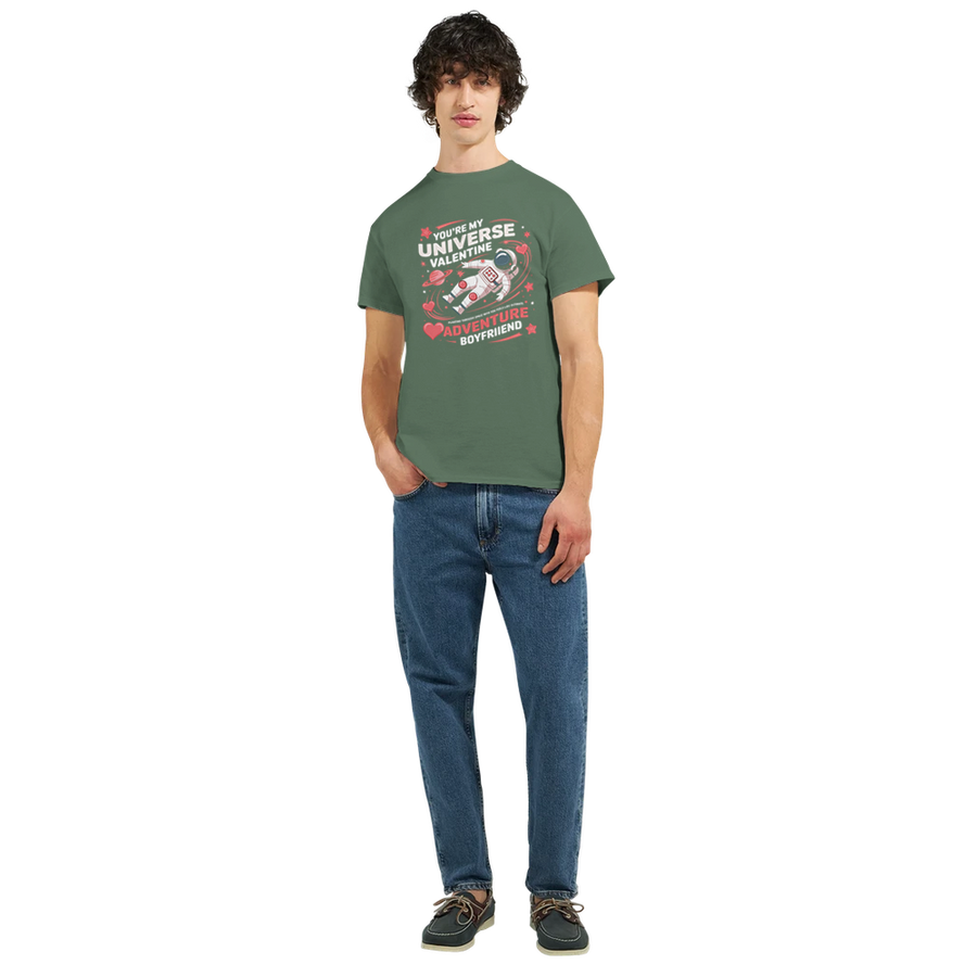 Ultimate Space Adventure - Romantic Gift for Him - - T-Shirt