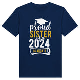 2024 Graduate - Proud Sister Edition - Navy - T-shirts