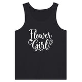 Sweet as a Flower - Girl Power Tank - Black - T-shirts