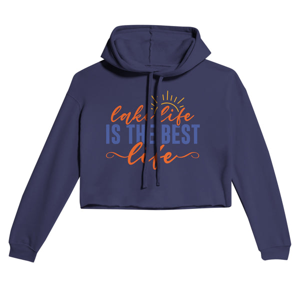 Find Your Happy Place - Lake Life Apparel - Storm - Hoodies