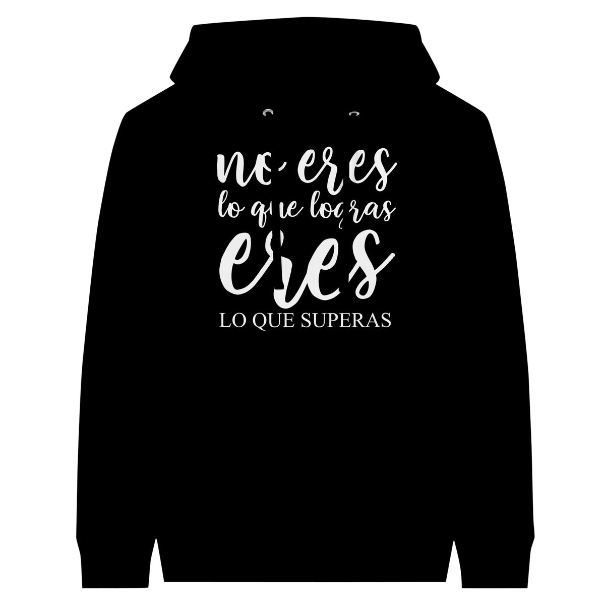 Eternal Echoes - Premium Unisex Pullover Hoodie - Black - Pullover Hoodies