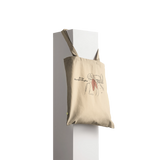 Cherished Moments - Elegant Tote for a Beloved Daughter - - Tote Bags