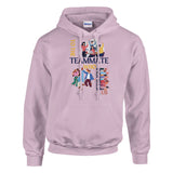 Inspire the Team - Celebrate Your Colleague’s Impact - Light Pink - Hoodies